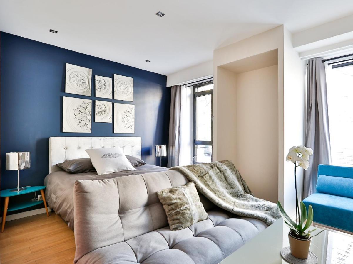 Blue Nights Sebastopol 110 パリ 部屋 写真